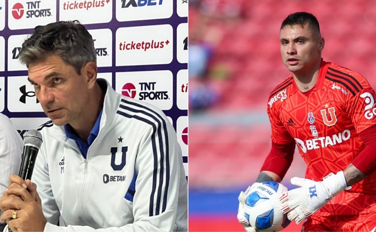 Pellegrino respalda a Campos y lo ratifica como titular ante Magallanes