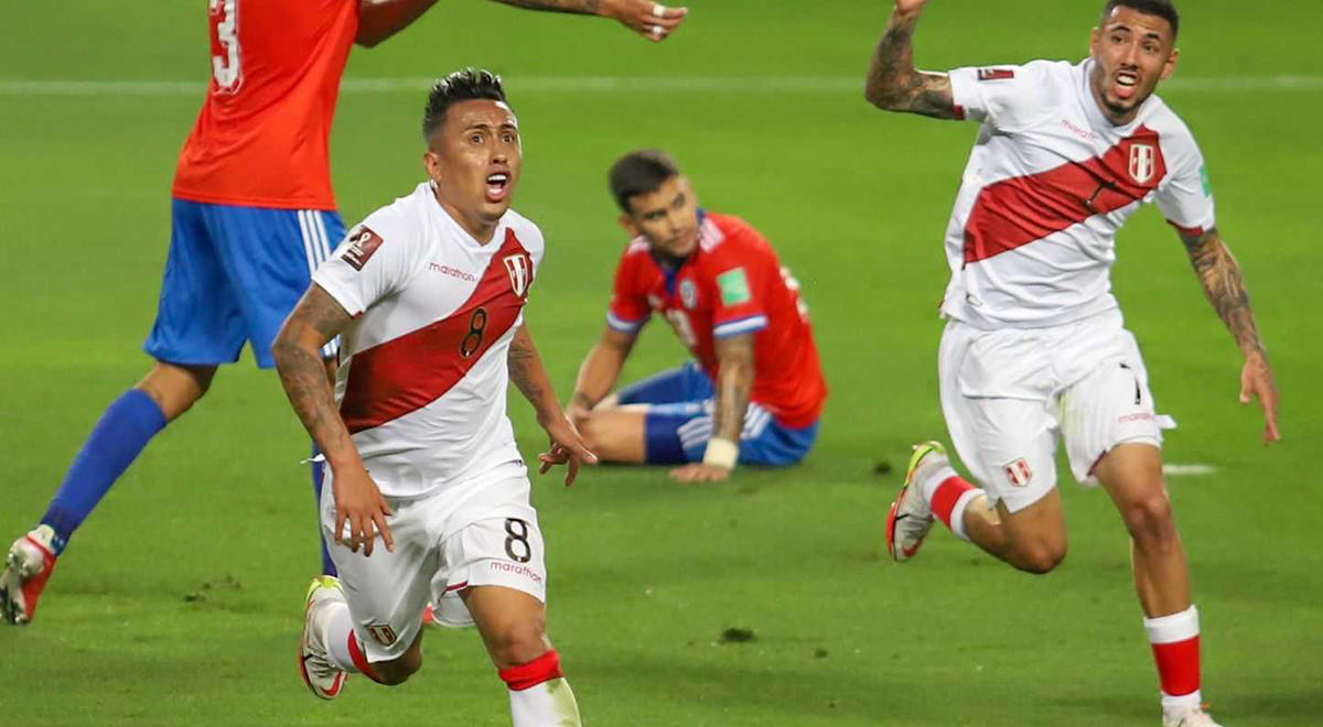 La Roja se sigue complicando: Perdió ante Perú 2-0