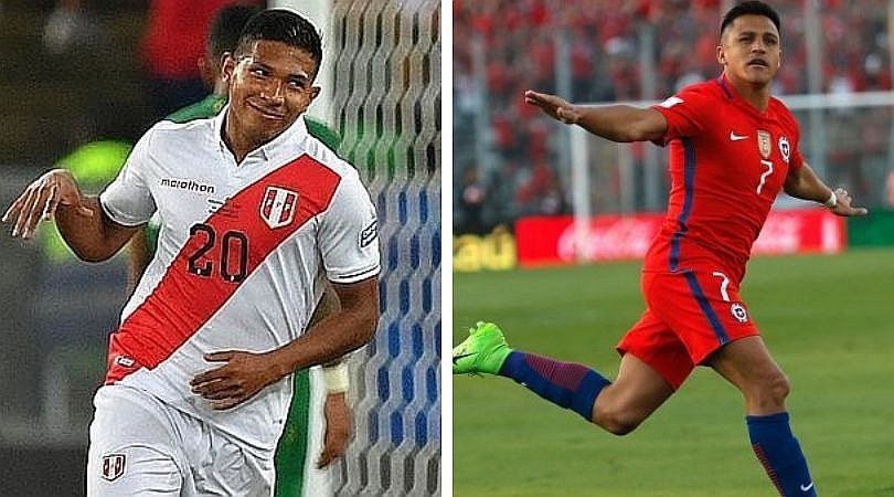 Perú vs Chile, su historia