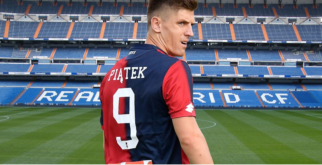 El Real Madrid le echa un vistazo a Piatek