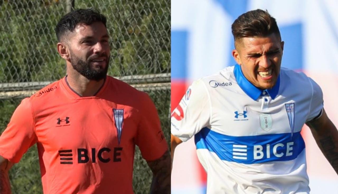 César Pinares y Eugenio Mena tuvieron accidente en pleno entrenamiento