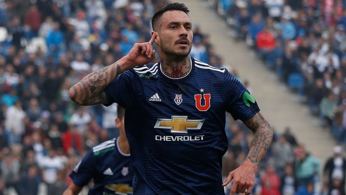 Mauricio Pinilla: «Si la U baja a la B, será porque se lo mereció»
