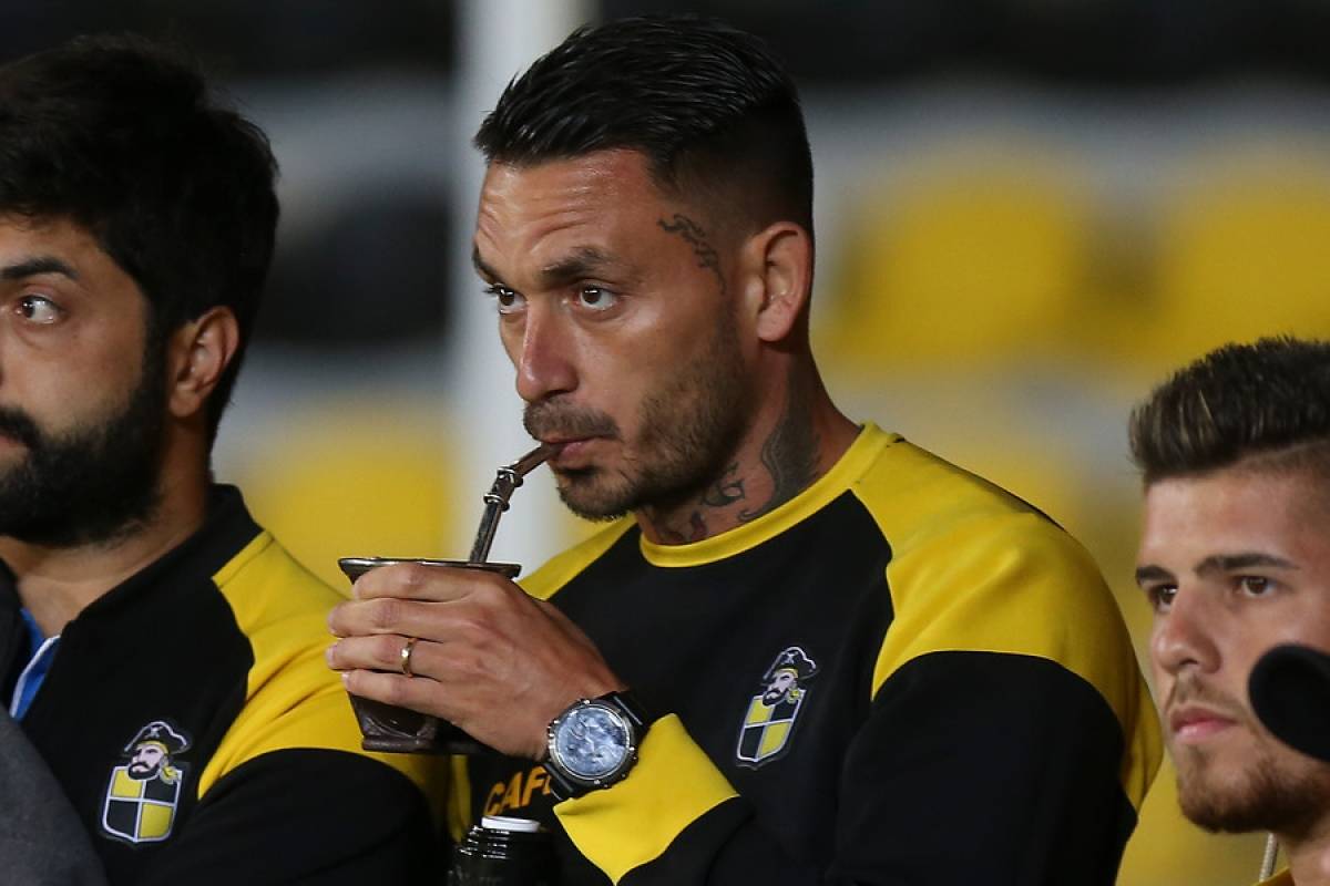 Mauricio Pinilla entró a pabellón y será baja en Coquimbo