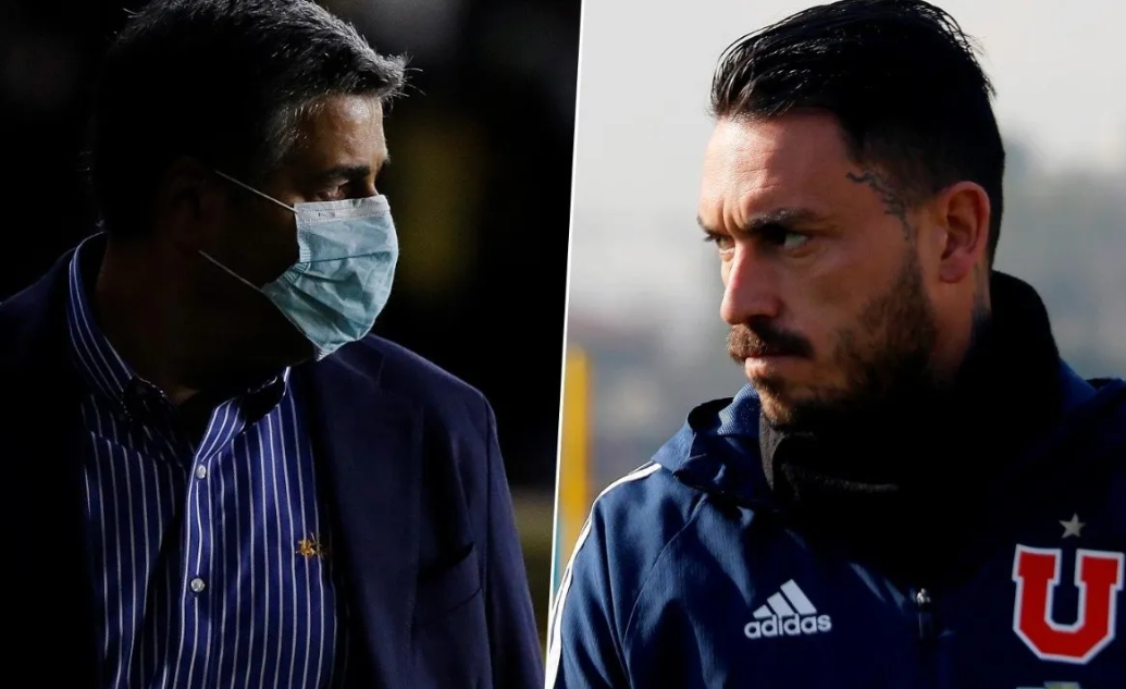 Pinilla nuevamente contra Escobar: «Pesque sus maletitas y vuelva por donde vino»