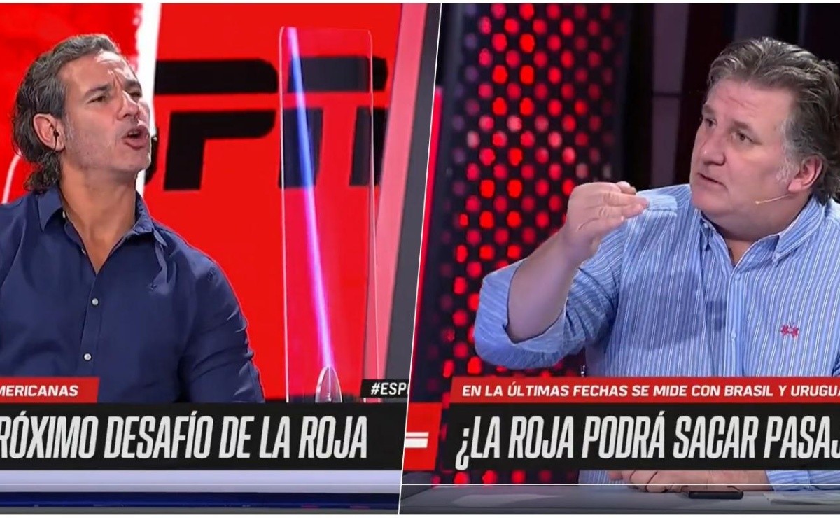 «Es una vergüenza»: El fuerte cruce entre Poli y Tudor por La Roja
