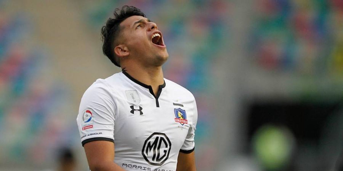Iván Morales, el jugador más joven en el equipo de La Roja