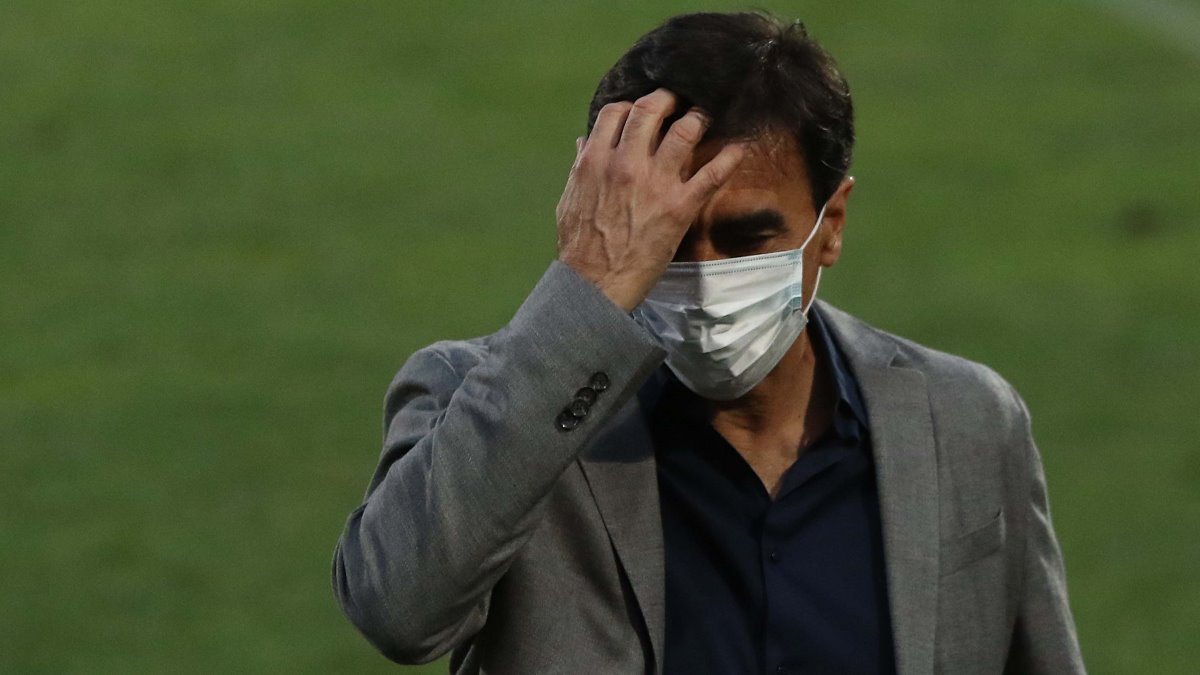 Quinteros tras perder ante Boca: «Jugamos muy por debajo de nuestro nivel»
