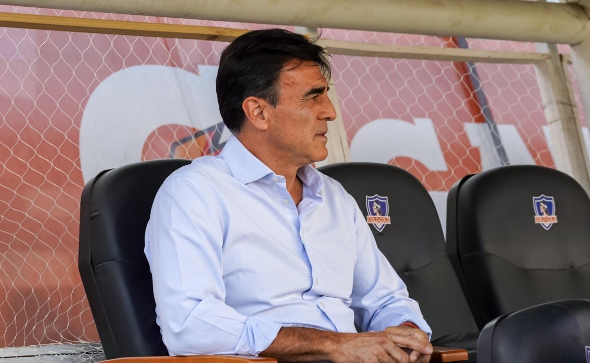 Quinteros tiene un nuevo «cortado» en el plantel de Colo Colo