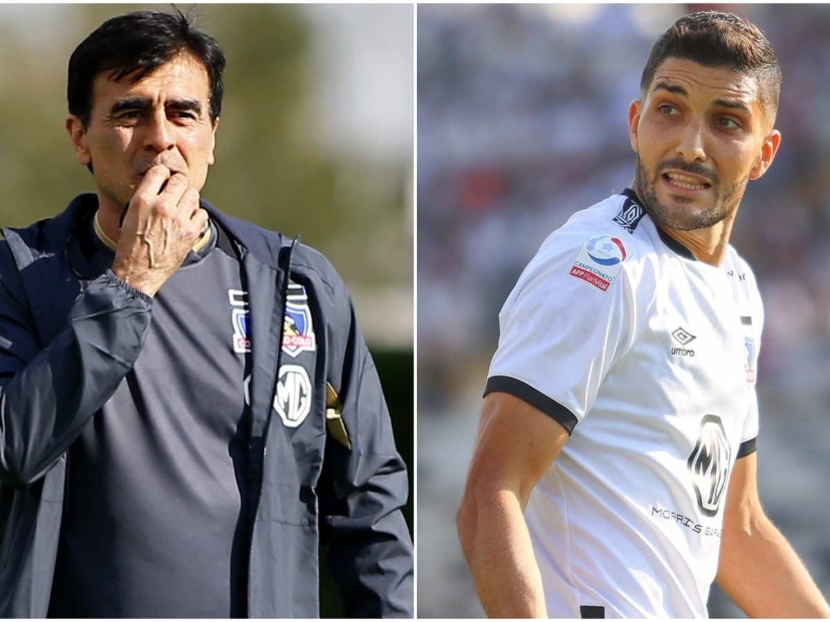 Quinteros confirma que Nicolás Blandi no sigue en Colo Colo