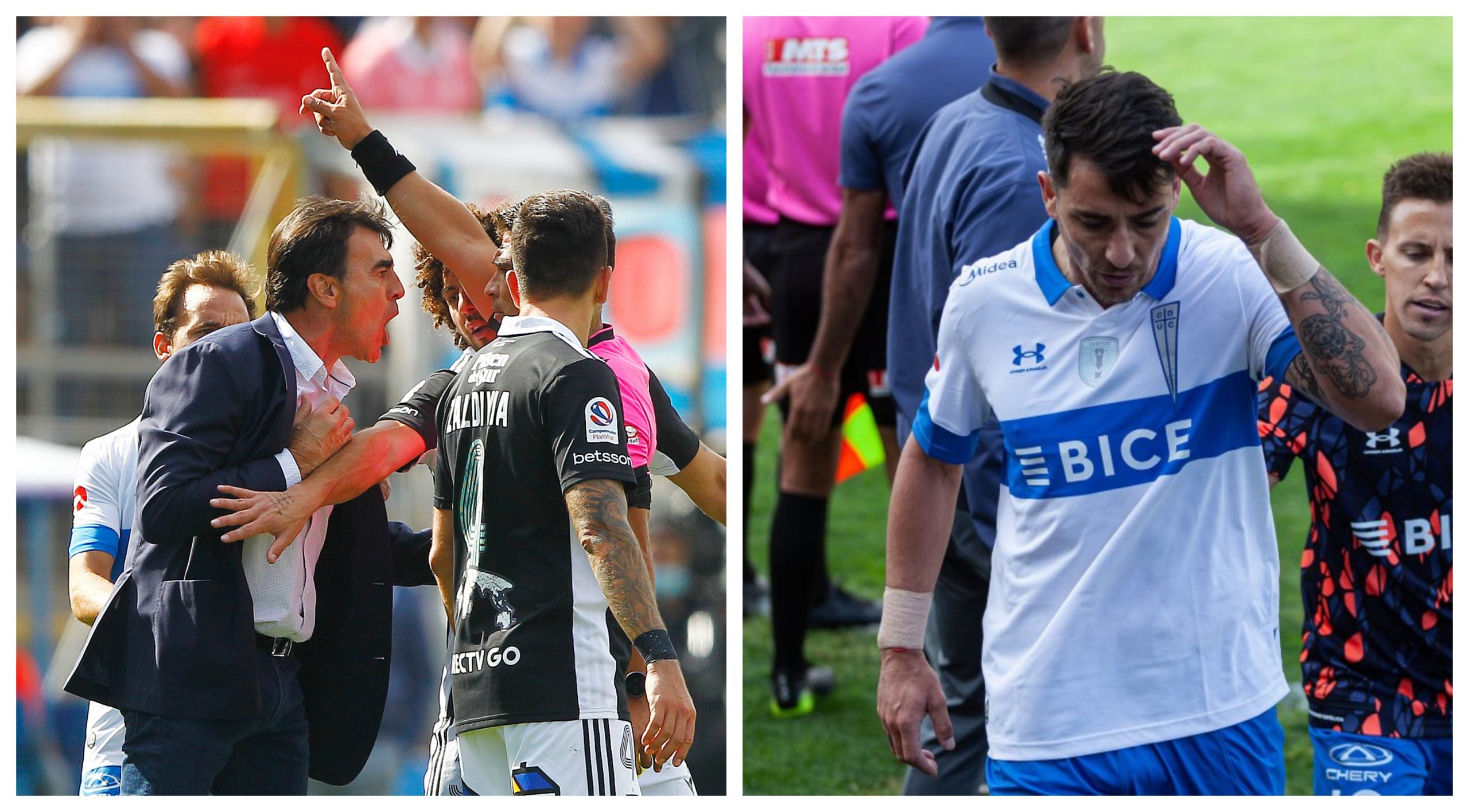 Confirman sanciones a Zampedri y Quinteros tras polémico clásico