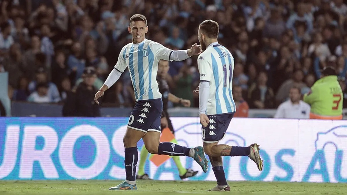 (Goles) Ñublense perdió ante Racing por la Copa Libertadores