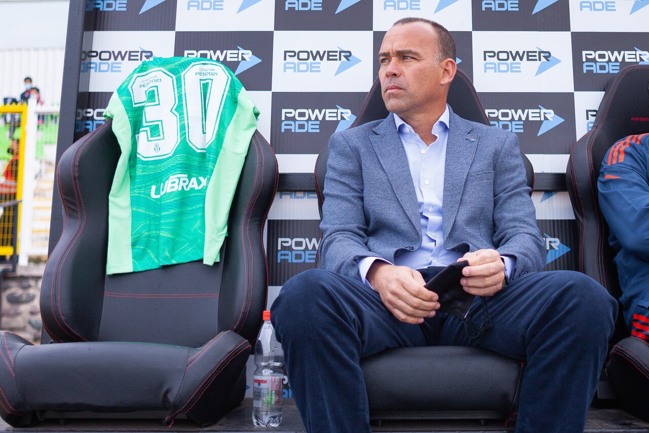 Rafael Dudamel: «Me voy en paz, tranquilos, pero no felices»