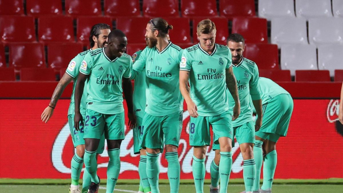 ¡A un paso del título! Real Madrid le ganó al Granada