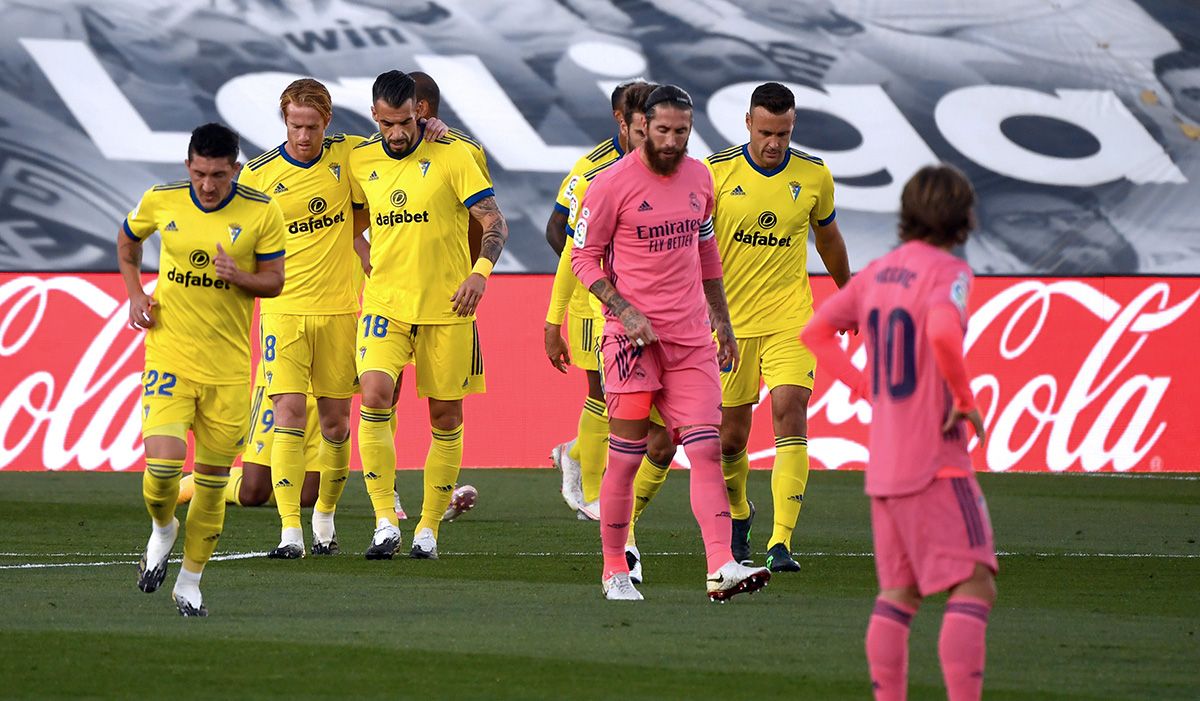 Real Madrid sufrió su primera derrota de la temporada