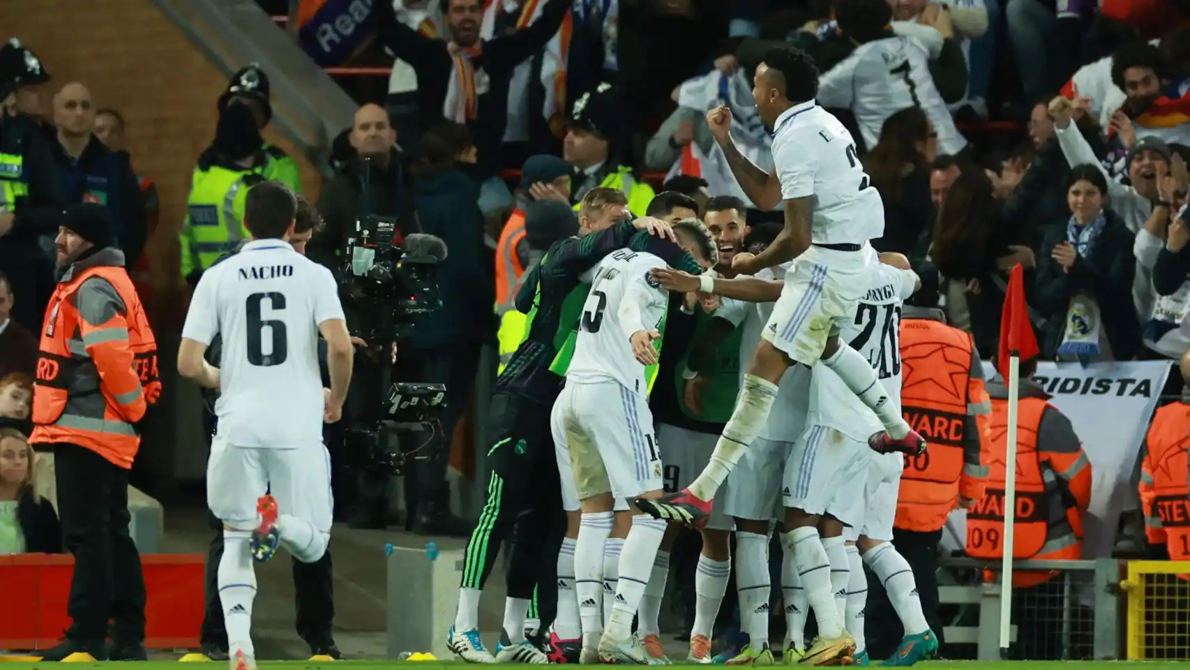 (Goles) Real Madrid lo da vuelta y derrota a Liverpool por la Champions