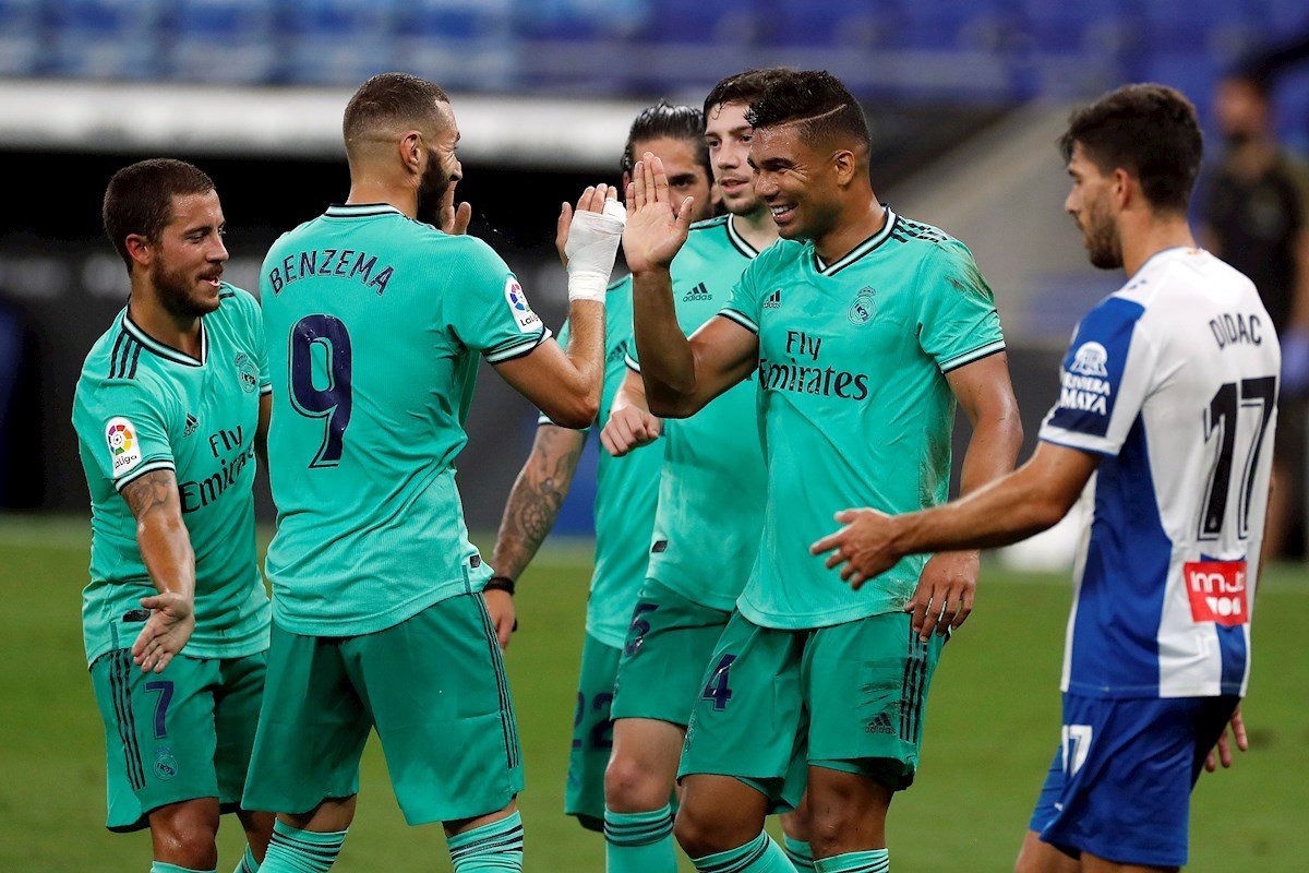 Real Madrid se consagra como líder de la liga española