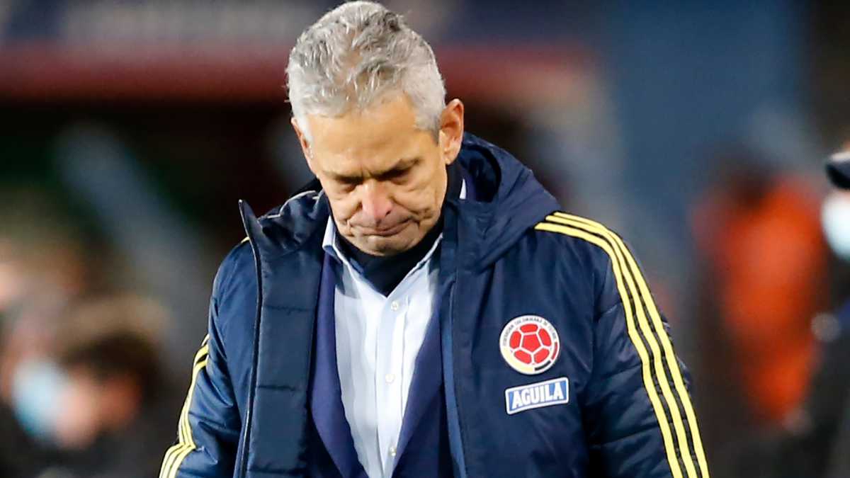 Reinaldo Rueda fue despedido como DT de la Selección Colombiana