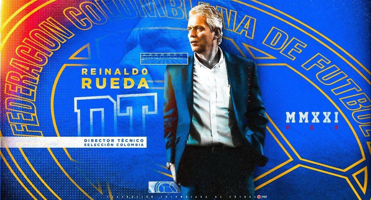 Selección colombiana oficializó a Reinaldo Rueda como nuevo DT