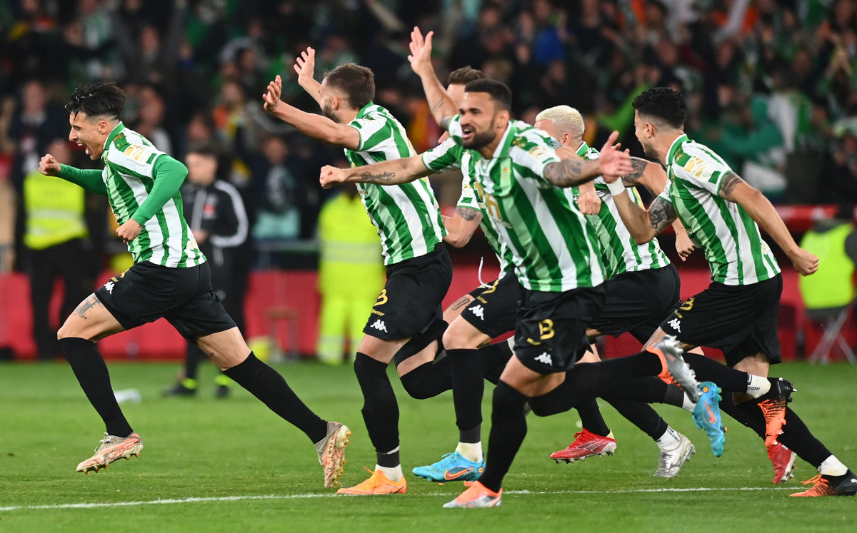 Por penales: Real Betis de Pellegrini y Bravo se quedó con la Copa del Rey