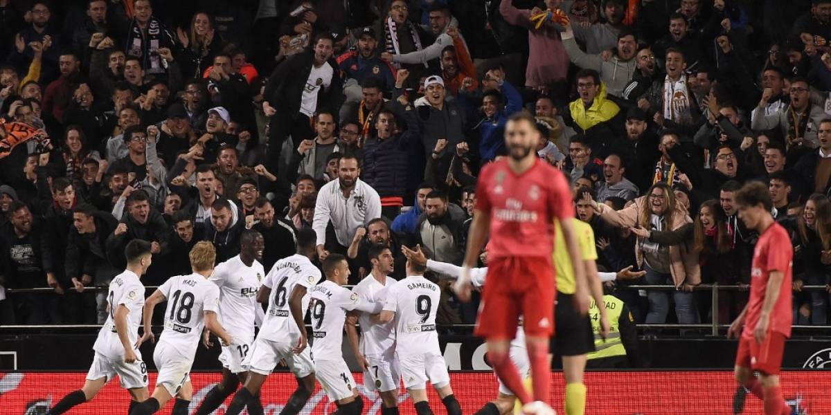 El Valencia deja en 548 minutos su racha de imbatibilidad en condición de local