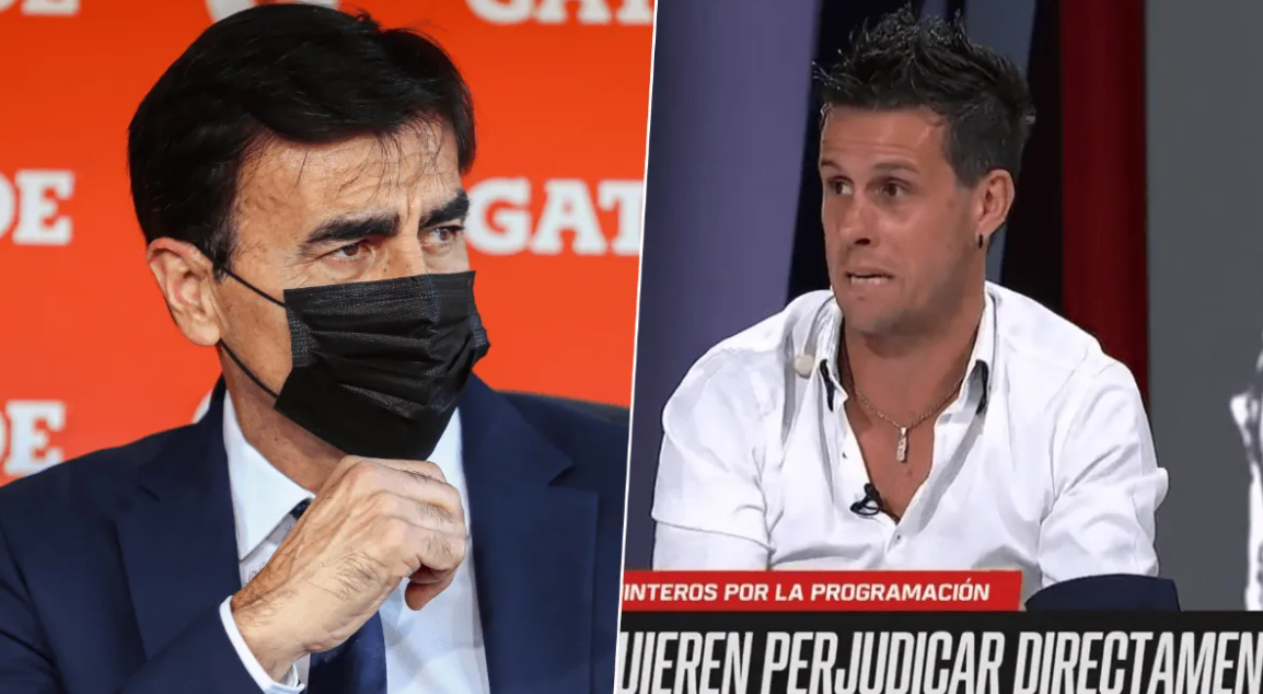 Le enrostró historial de ‘ayudas’ a Colo Colo: Rivarola responde a Quinteros
