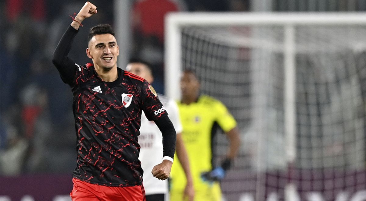 (Goles) River Plate vence a Colo Colo como visita en el Monumental