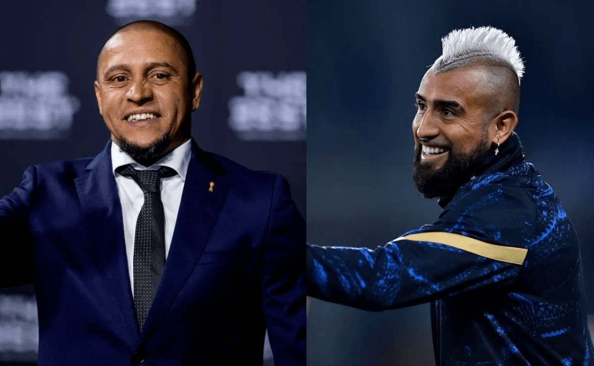 Roberto Carlos se aburre del «fanfarroneo» y le para los carros a Vidal
