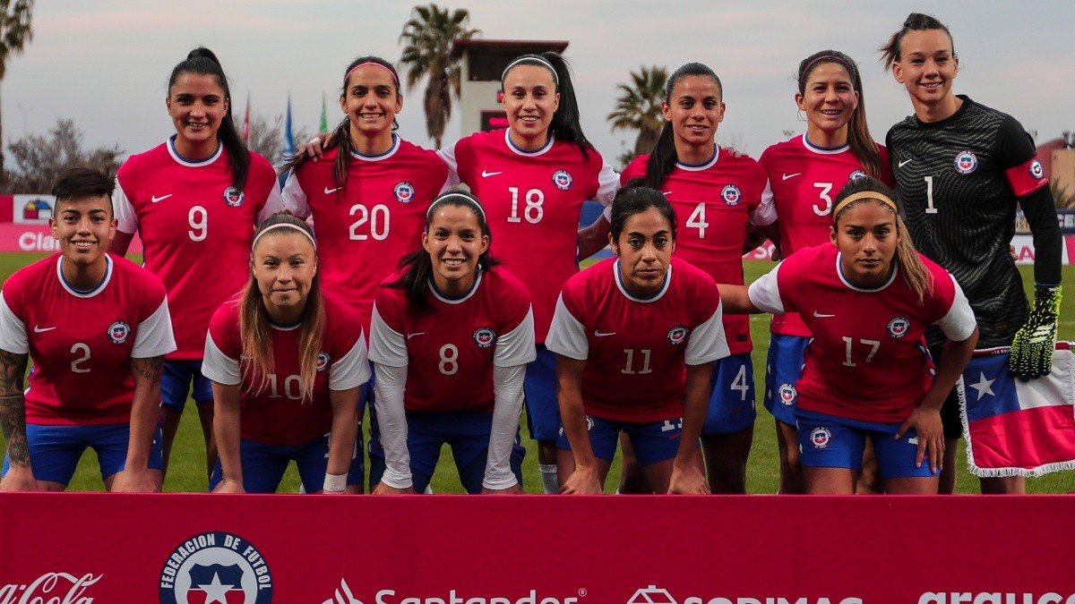 La Roja femenina hace histórico debut en Tokio 2020