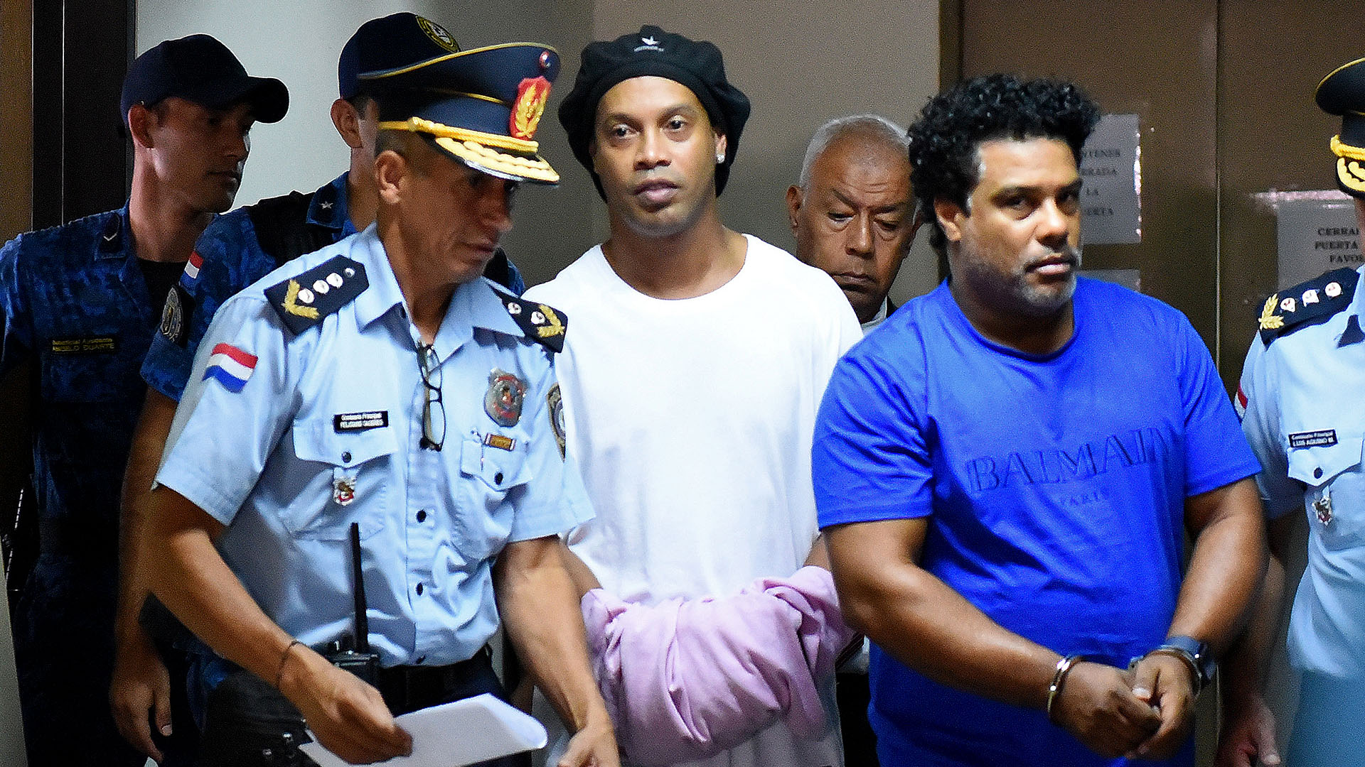 La especial petición de Ronaldinho en su arresto domiciliario