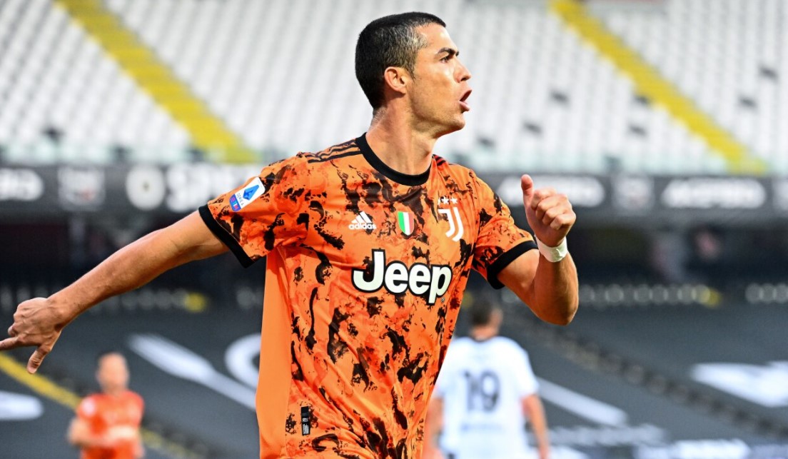 Cristiano Ronaldo volvió a las canchas con dos goles para Juventus