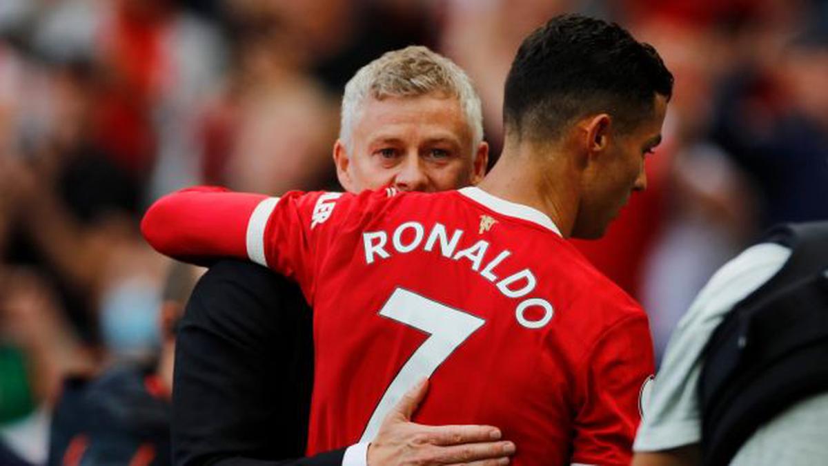 Cristiano Ronaldo se despide de Solskjaer: «Es un ser humano increíble»