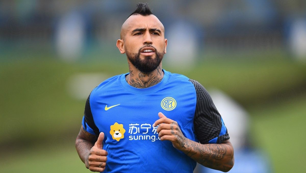 Aseguran que Inter de Milán dejará partir a Vidal