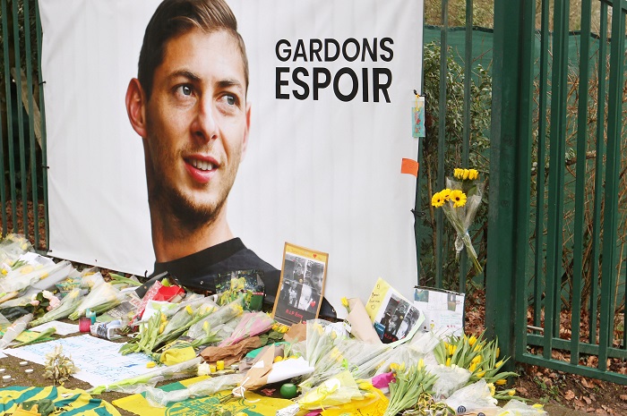 Messi se suma a la campaña para la búsqueda del jugador Sala