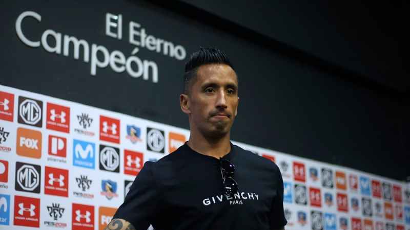 Las razones tras la salida de Lucas Barrios de Colo Colo