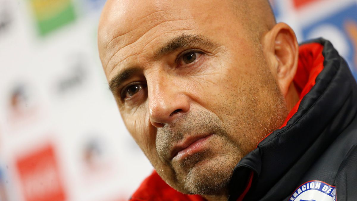 Jorge Sampaoli se convirtió en padre a sus 60 años