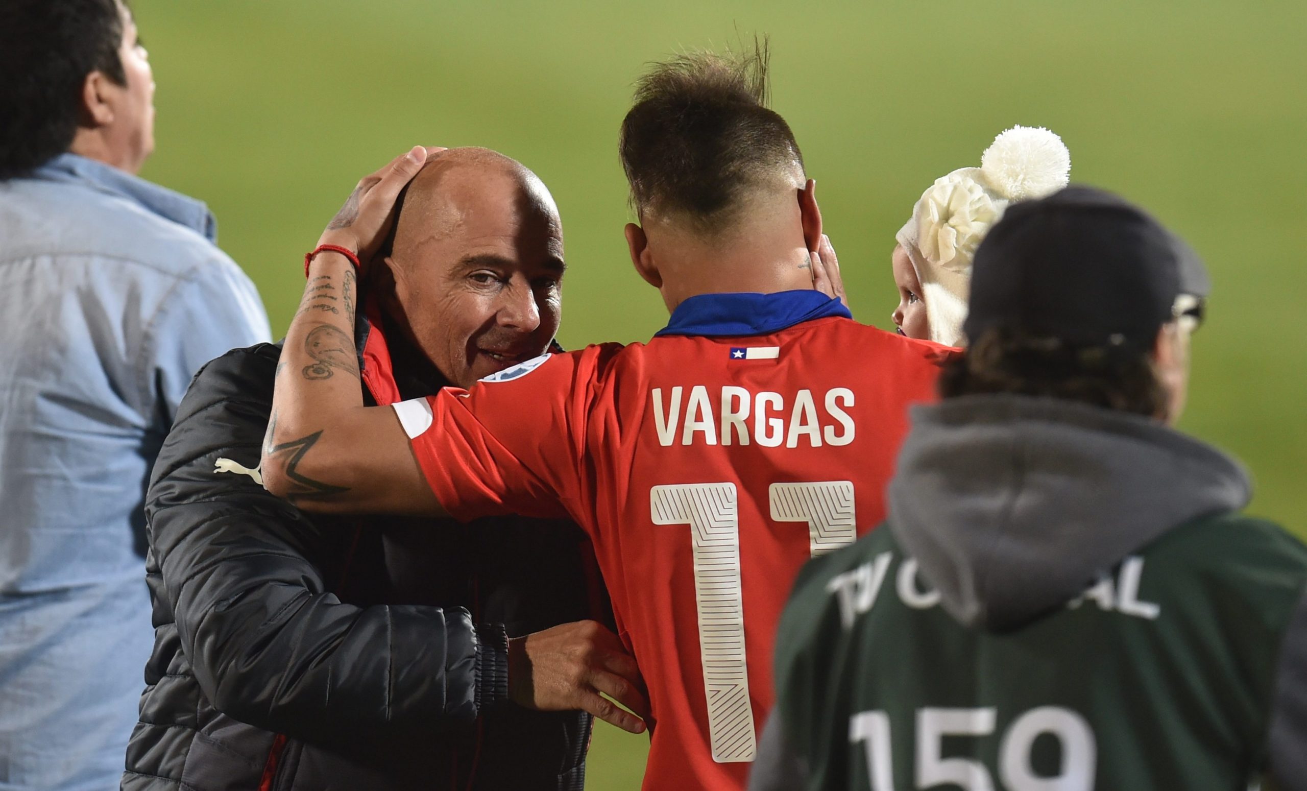Sampaoli quiere a Eduardo Vargas en Atlético Mineiro