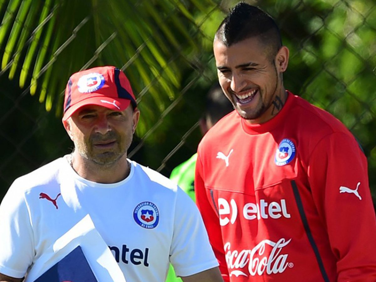 «Sampaoli quería que Vidal abandonara la selección»: Ex asesor de Jadue saca la voz