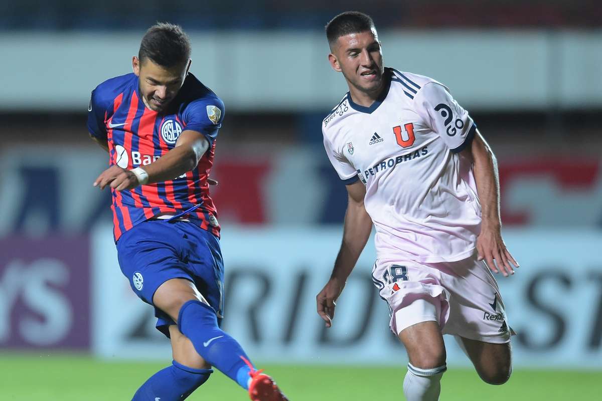 La ‘U’ se despidió de la Copa Libertadores tras caer en Argentina