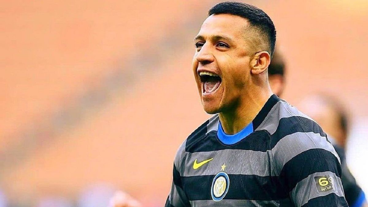 La aplaudida intervención de Sánchez en gol de la victoria al Inter