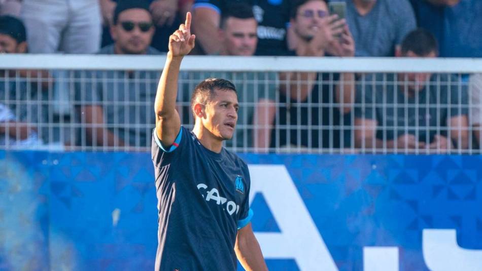 Revelan que Alexis Sánchez podría partir del Marsella