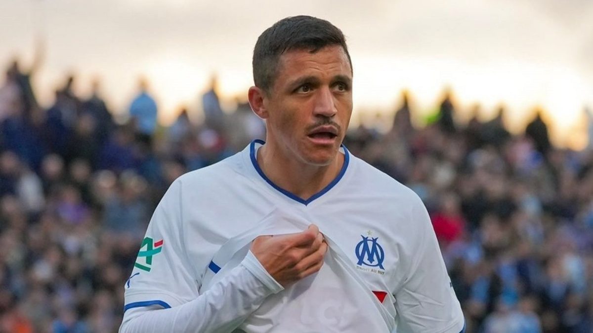 Alexis Sánchez respondió a críticas en Marsella: «No vengo de vacaciones»