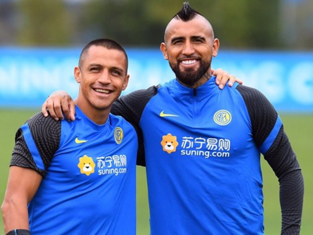 Aseguran que Inter de Milán no quiere tener a Sánchez y Vidal