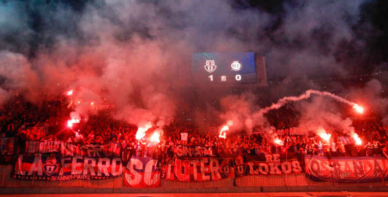 El nuevo castigo en contra de los hinchas de Universidad de Chile