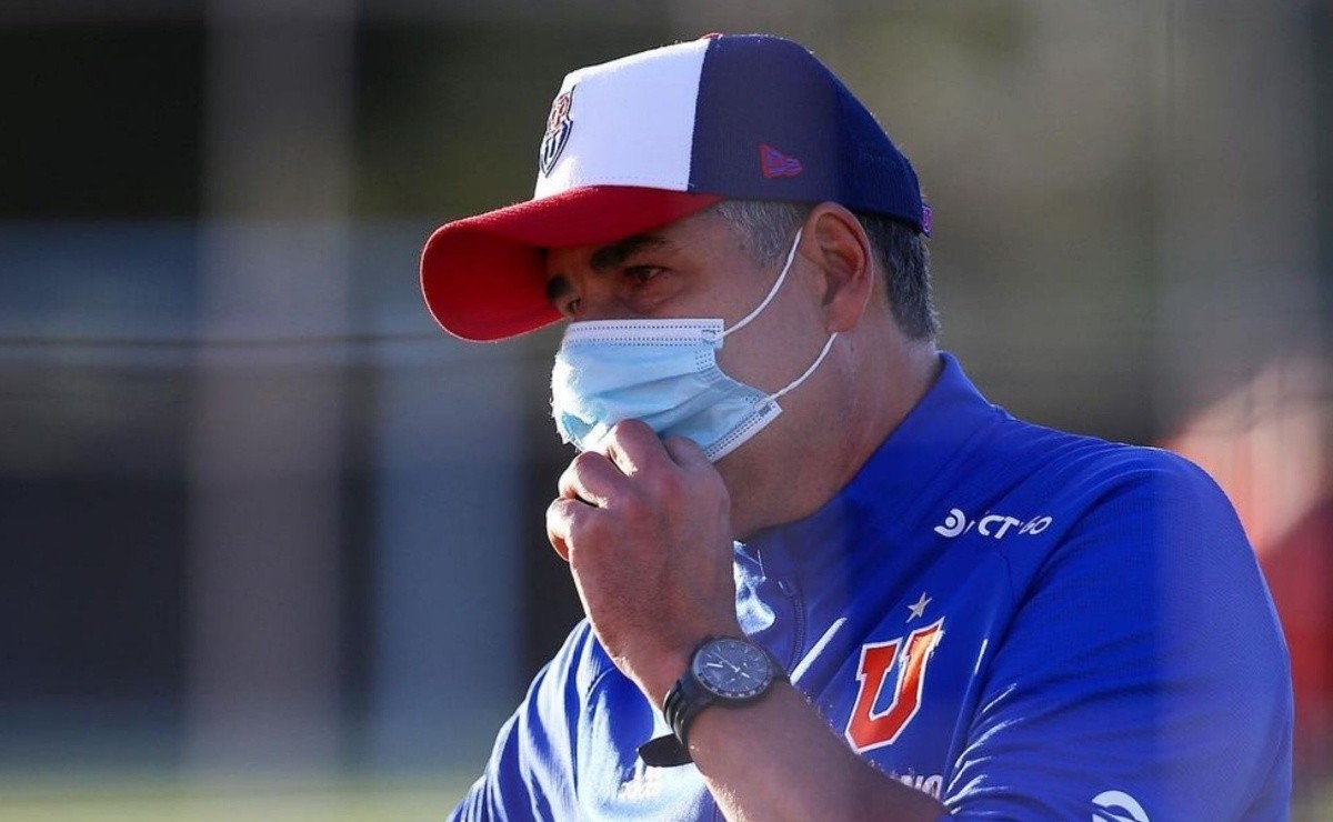 La sorpresa que prepara Escobar para el duelo de la ‘U’ vs Ñublense