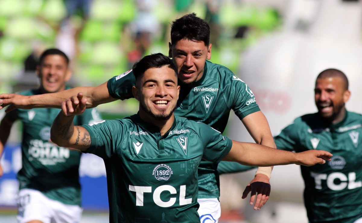 (Goles) Wanderers ganó el ’clásico porteño’ ante Everton