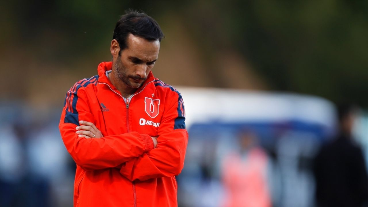 Sebastián Miranda dejó de ser el entrenador de la ‘U’