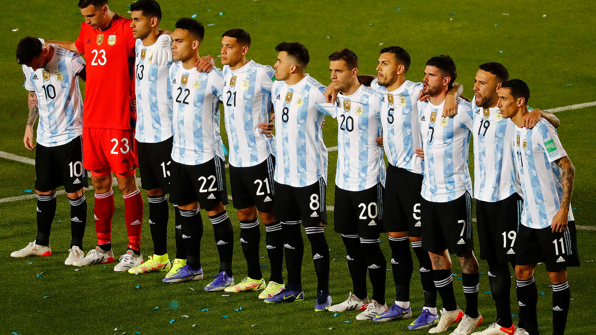 Selección de Argentina pierde a dos jugadores previo al mundial de Qatar