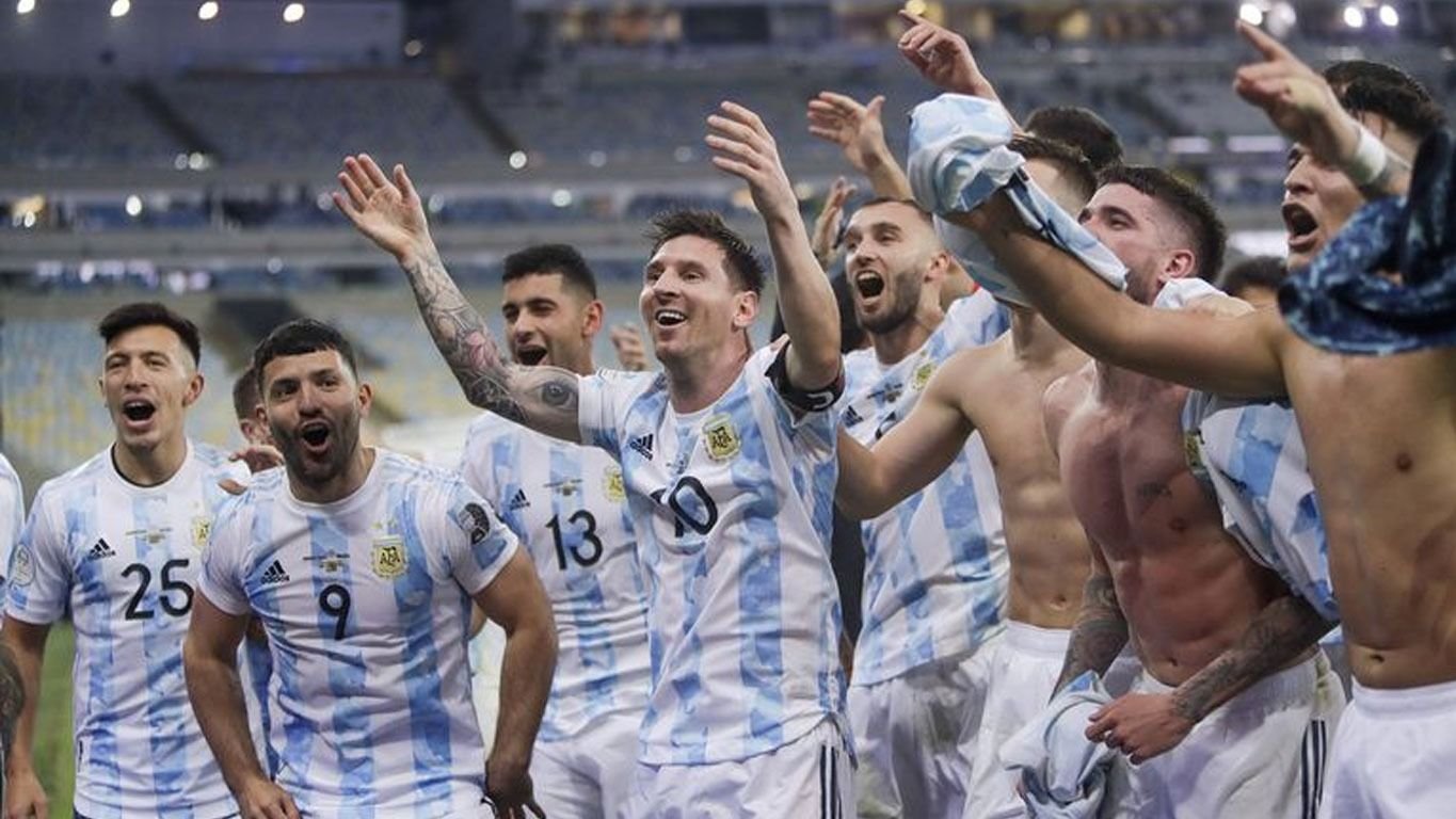 «Ahora dilo sin llorar»: Plantel de Argentina responde a Adil Rami