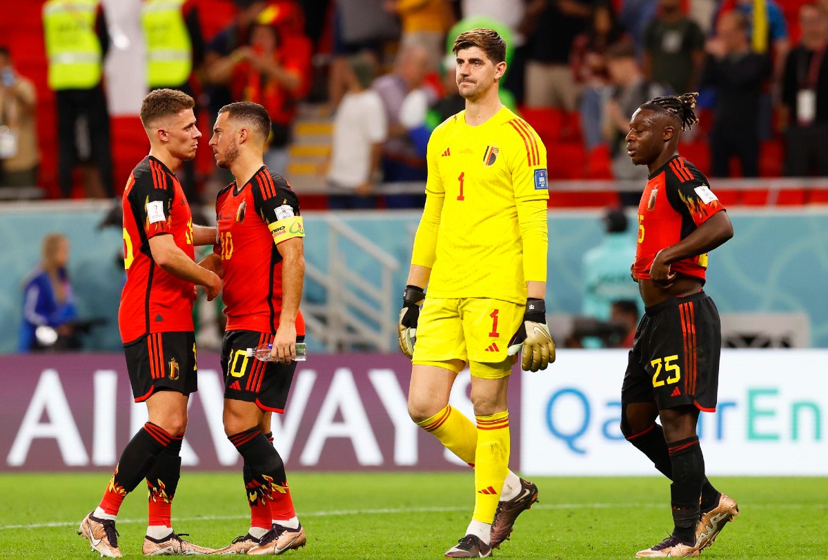 Con apenas 31 años, jugador anuncia su retiro de la Selección de Bélgica