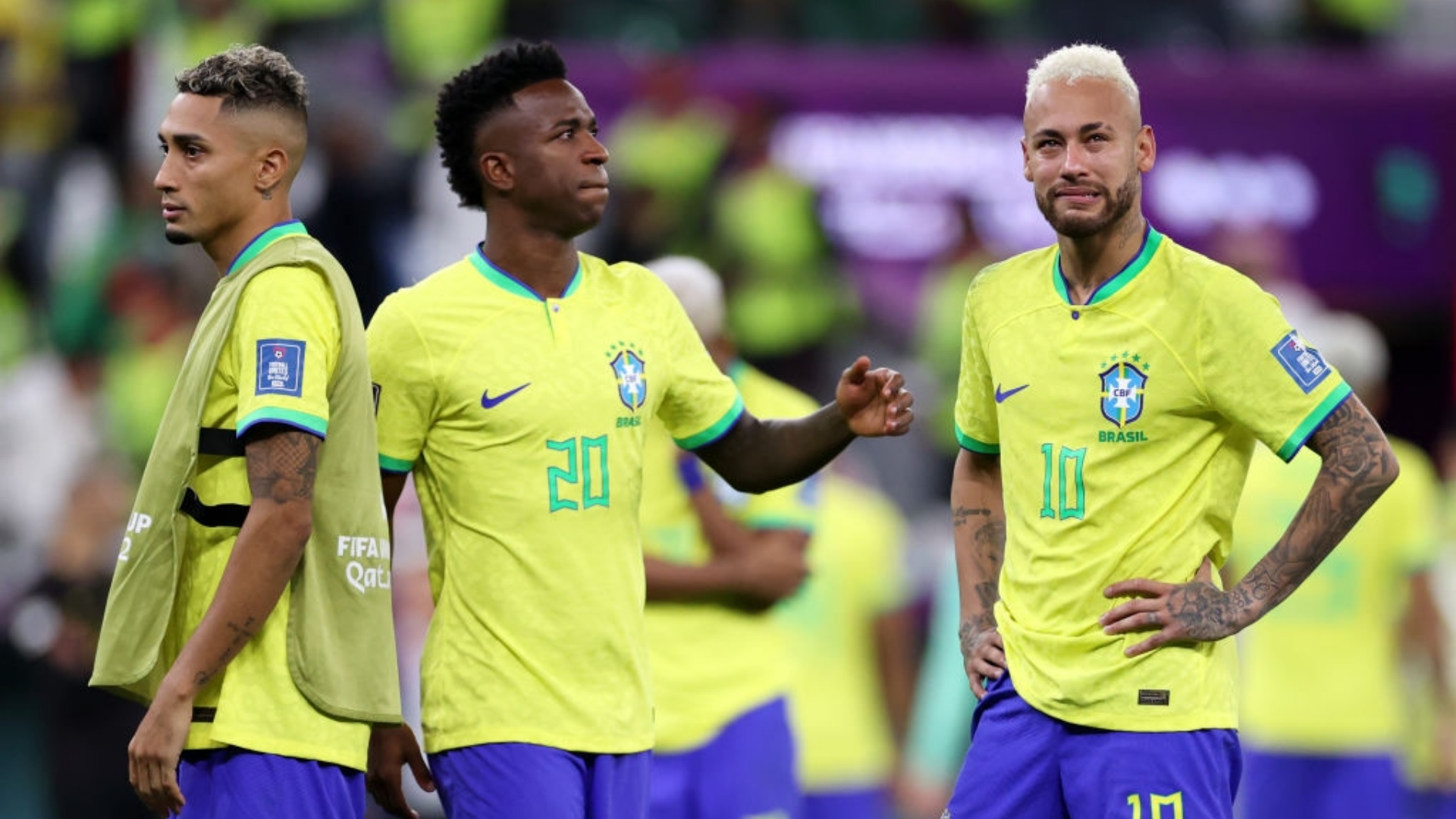 Neymar filtra chats con el plantel de Brasil tras derrota en Qatar